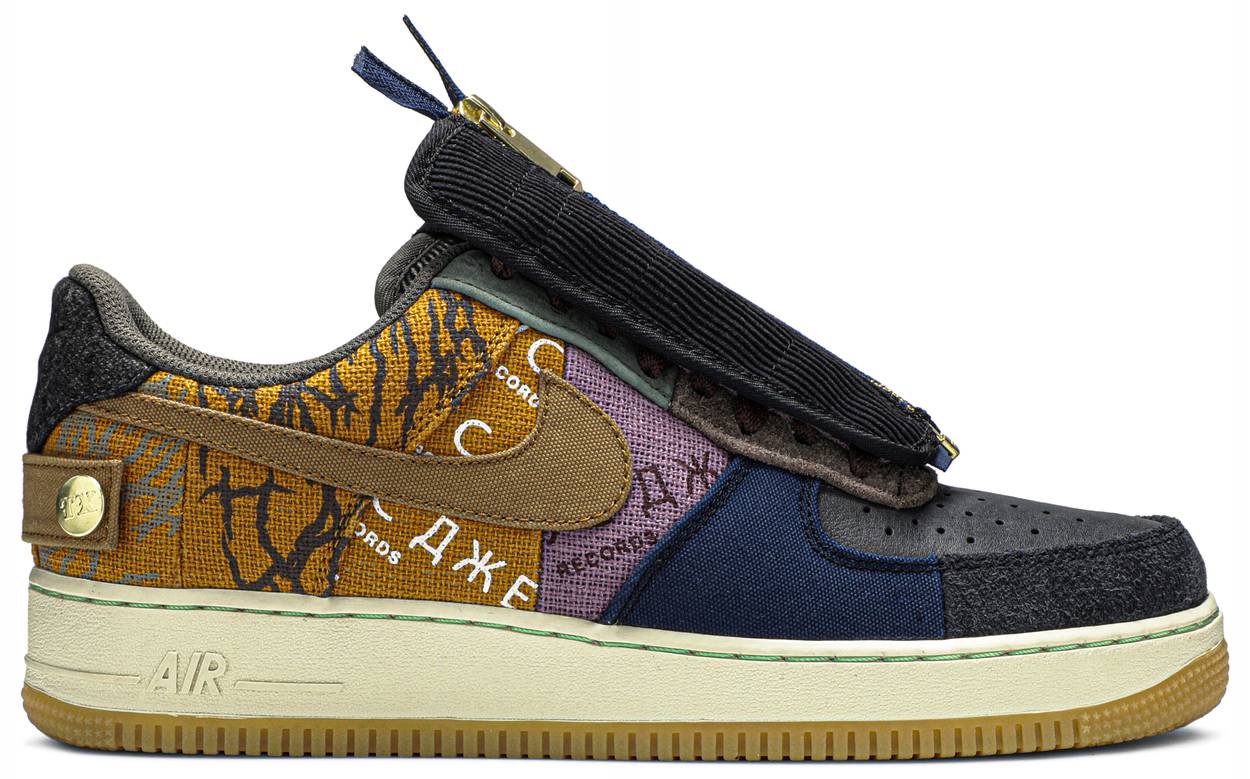 Travis Scott x Air Force 1 Low 'Cactus Jack'