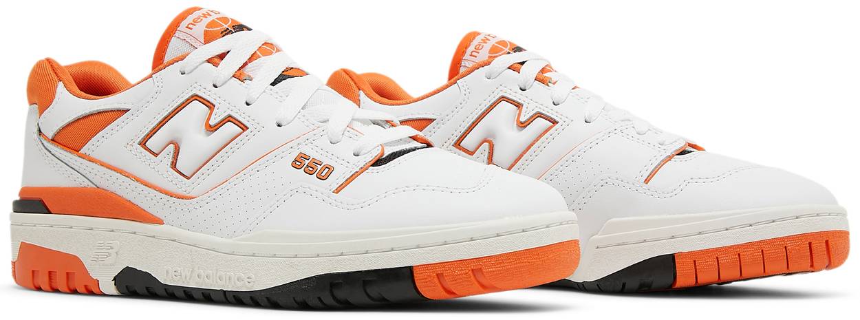 New Balance 550 'Varsity Orange'
