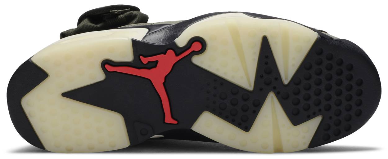 Air Jordan 6 Retro “Cactus Jack - Travis Scott”