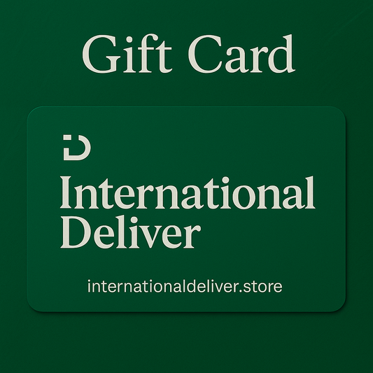 International Deliver Gift Card
