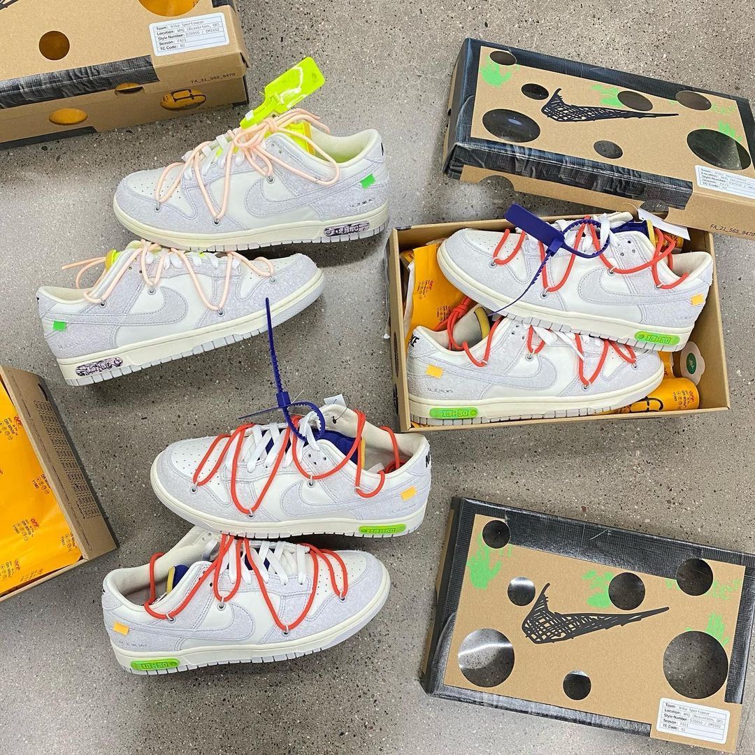 Off-White x Dunk Low 'Dear Summer - 01 of 50'