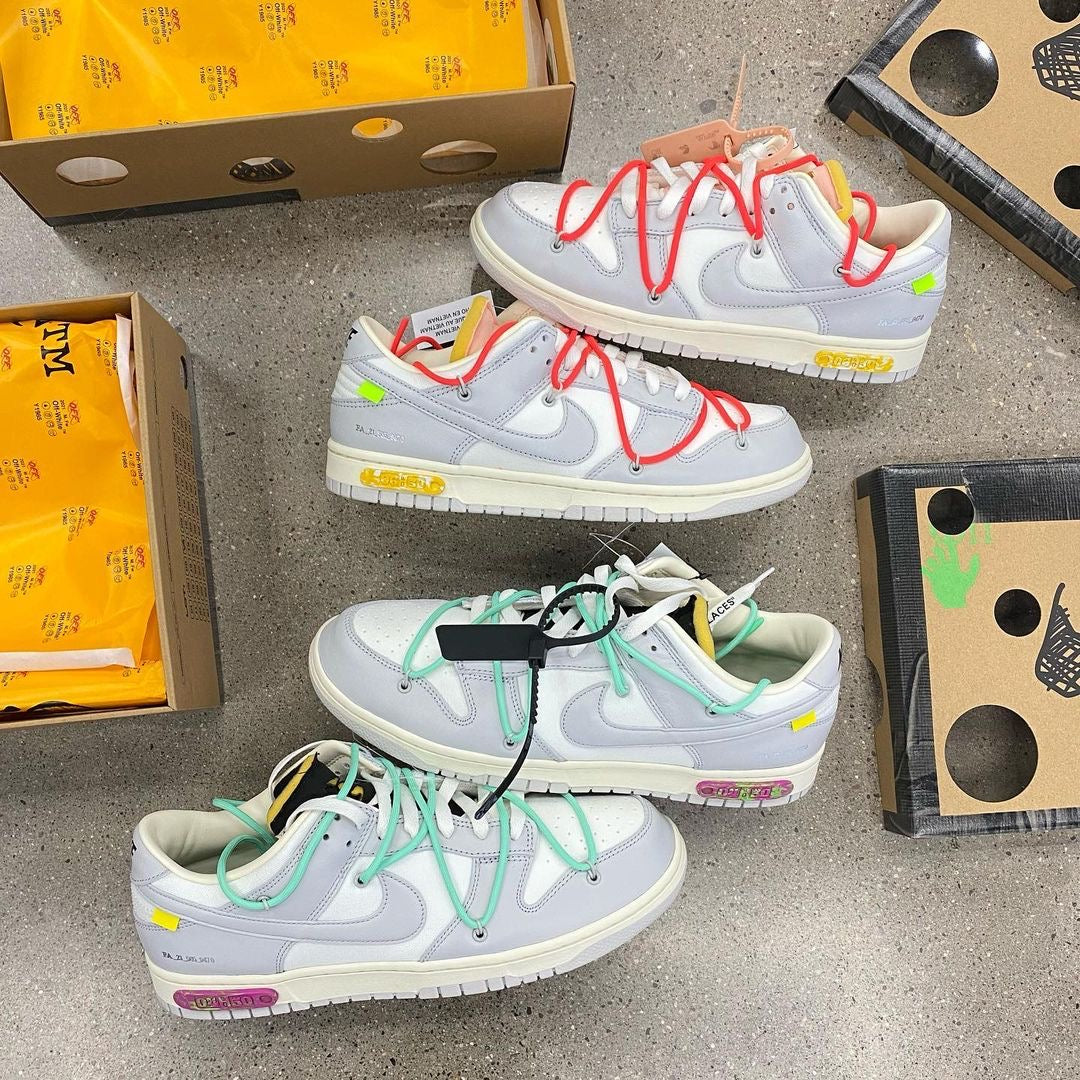 Off-White x Dunk Low 'Dear Summer - 01 of 50'