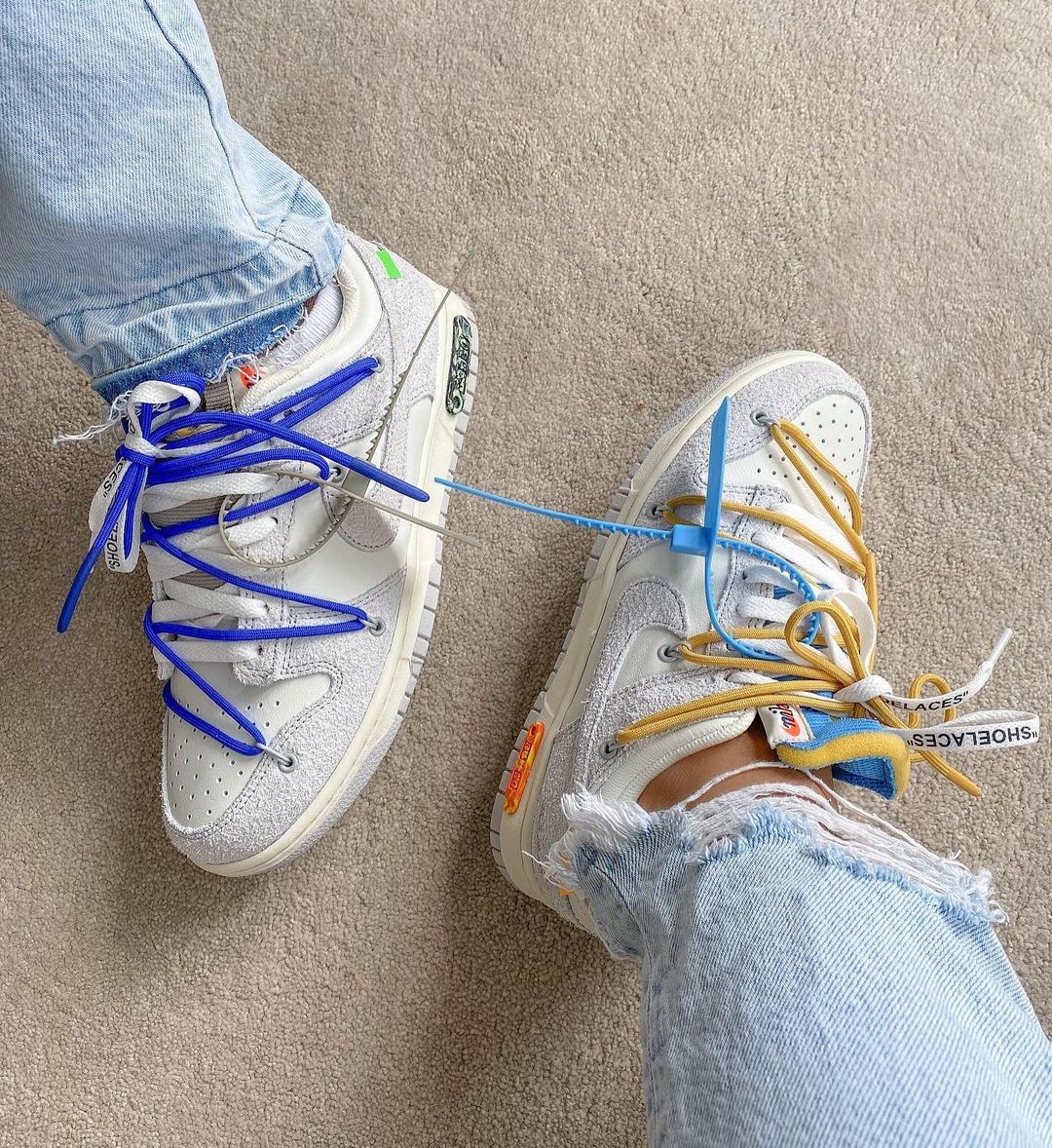 Off-White x Dunk Low 'Dear Summer - 01 of 50'