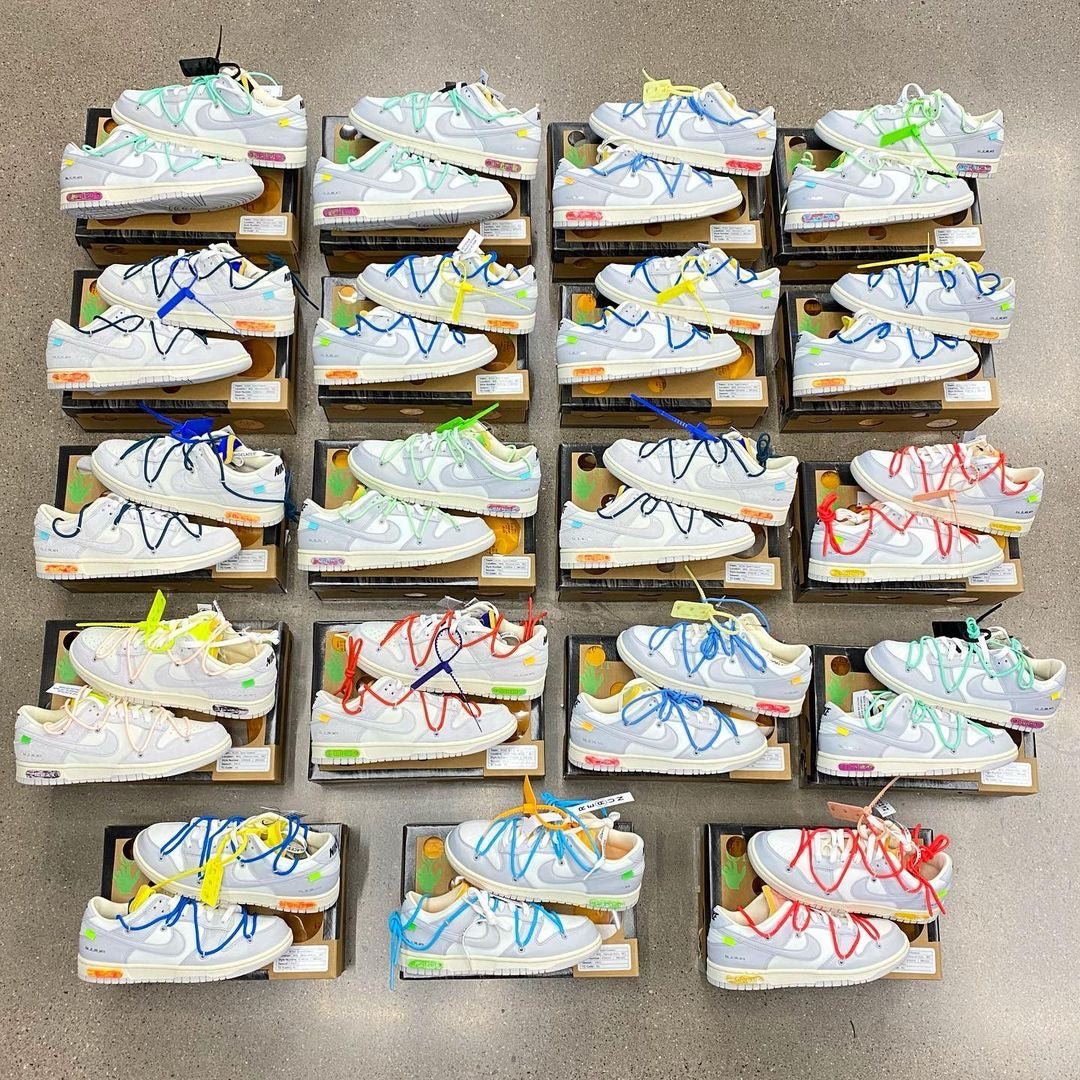 Off-White x Dunk Low 'Dear Summer - 01 of 50'