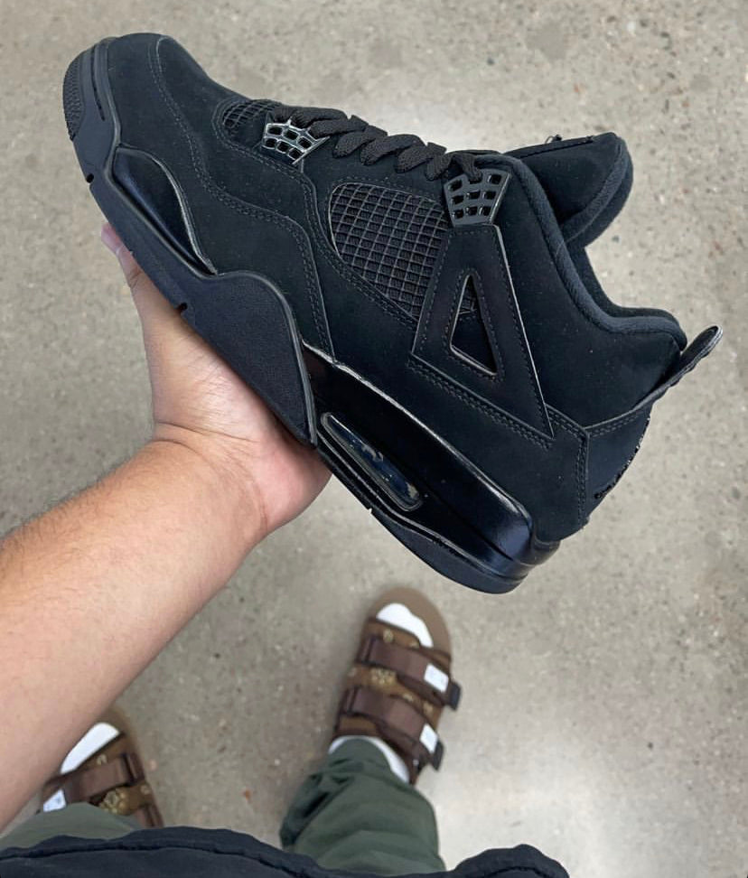 Air Jordan 4 Retro “Black Cat” 2020