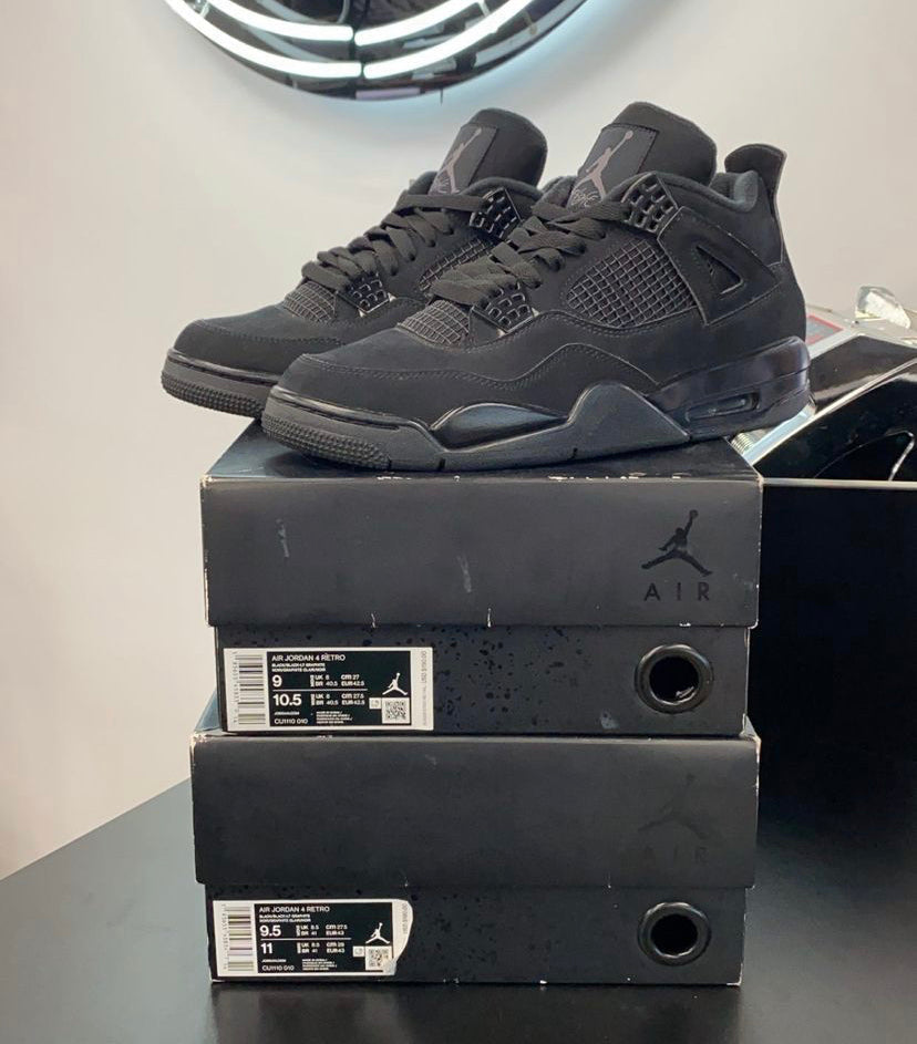 Air Jordan 4 Retro “Black Cat” 2020