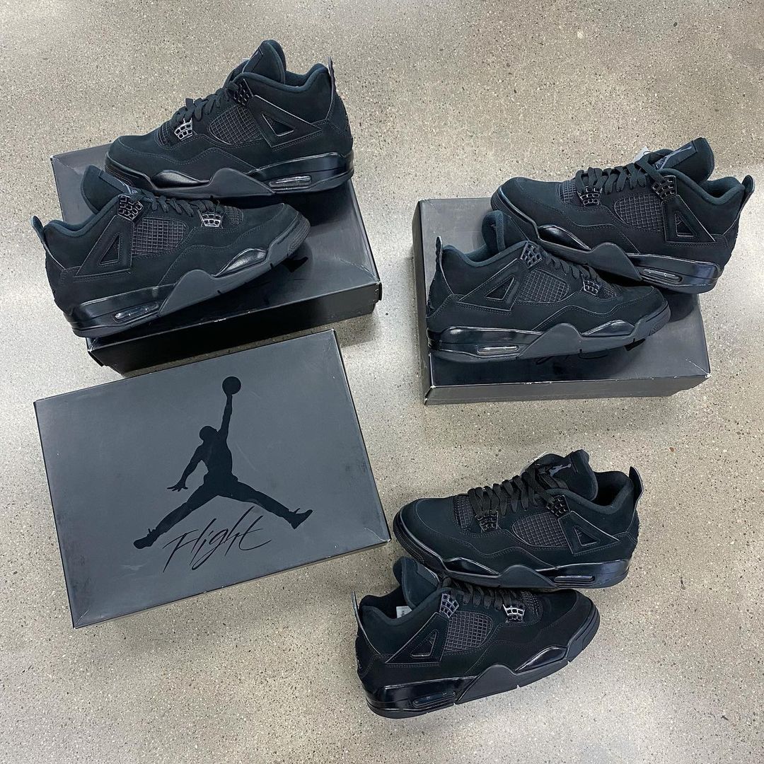 Air Jordan 4 Retro “Black Cat” 2020